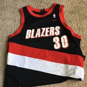 New Nike NBA Retro Blazers jersey! Never worn XL