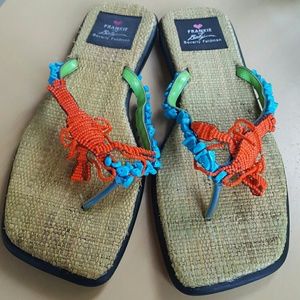 Novelty beaded Lobster thongs