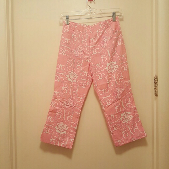 Girls Lilly Pulitzer capris