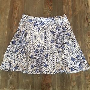 Super cute blue skirt