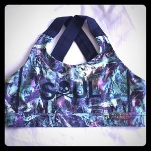 SoulCycle lululemon all sport adjustable bra size8