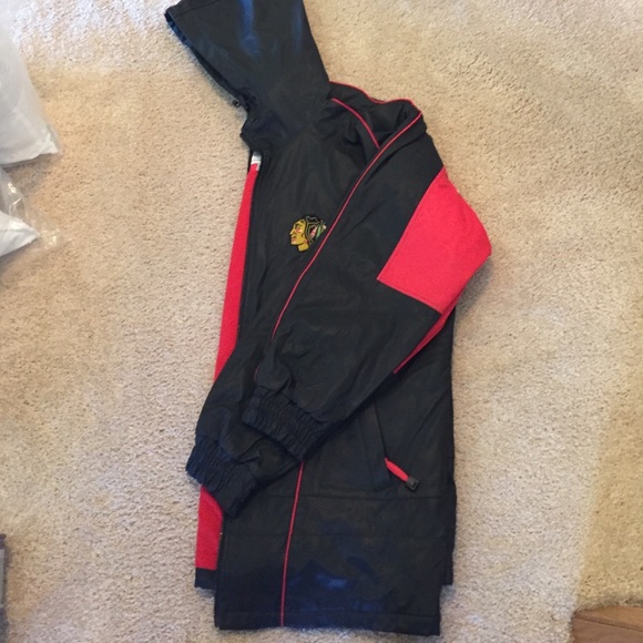 Excellent Authentic Blackhawk's Jacket