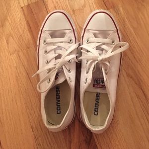White Converse