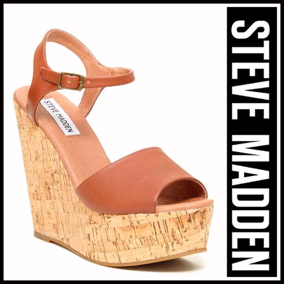 ❌SOLD❌❗️1-HOUR SALE❗️STEVE MADDEN SANDALS Wedge - Picture 8 of 8