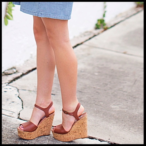 ❌SOLD❌❗️1-HOUR SALE❗️STEVE MADDEN SANDALS Wedge - Picture 6 of 8