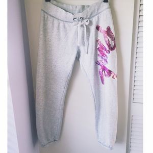 Victoria's Secret PINK Sweatpants Capri Joggers