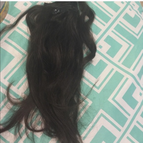 Medium dark Brown hair extensions