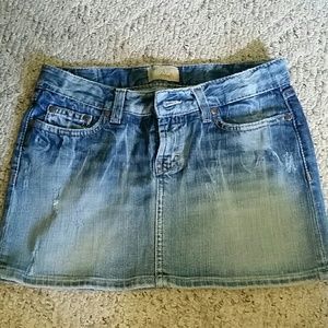 @mmerritt6522 *Trade* BKE Denim Skirt
