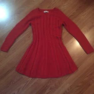 Hollister sweater dress