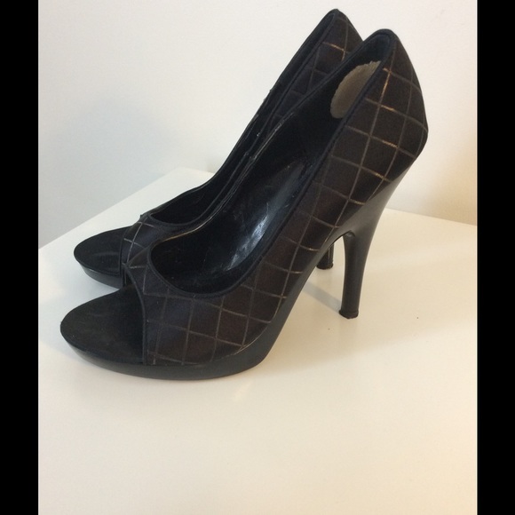 REDUCED! J.LO satin stilettos size 7 SALE - Picture 3 of 4