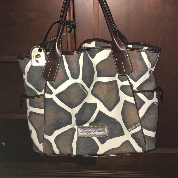 Dooney and Bourke Giraffe Purse