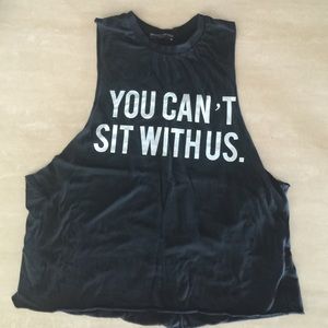 Brandy Melville You Can't Sit With US Shirt