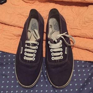 Navy Vans