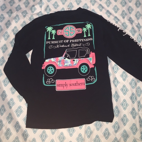 Simply souther long sleeve shirt