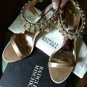 Badgley mishka high heels