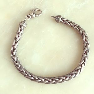 Sterling silver bracelet