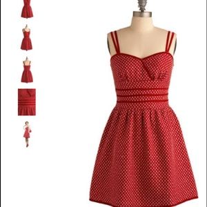 🍷Red Garnet Glamour Dress🍷