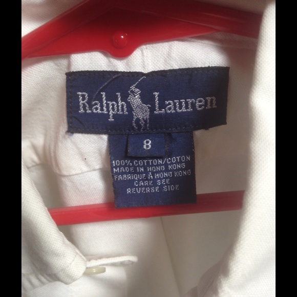 Ralph Lauren Button-Up Oxford