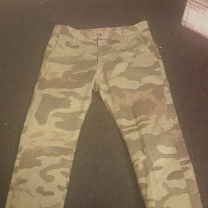Camo pants