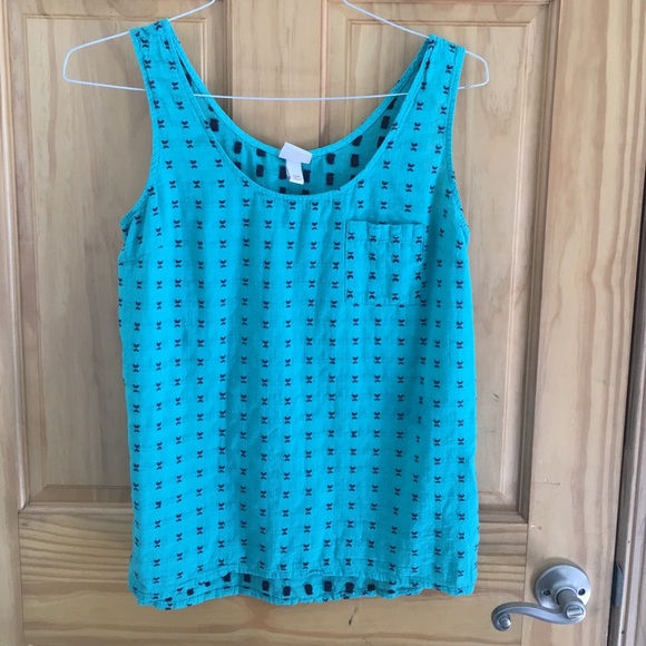 Merona cotton tank top