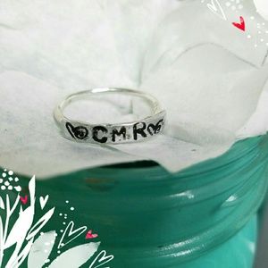 Sterling silver "Made to Order" Stackable Ring