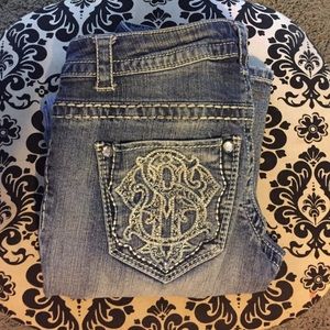 Paisley sky jeans size 2