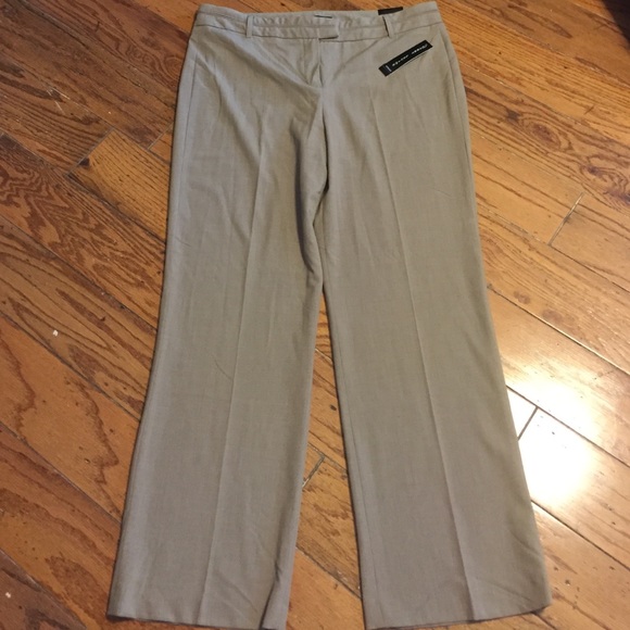 NWT Sz 16 Larry Levine Slacks
