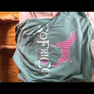 Southern fried cotton tee shirt