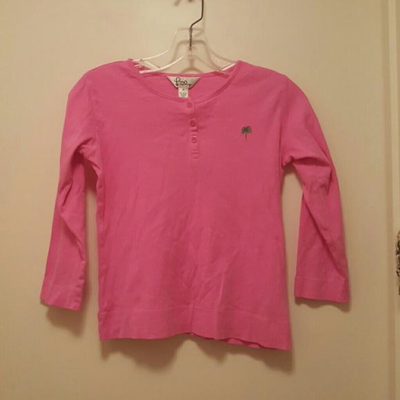 Girls Lilly Pulitzer shirt