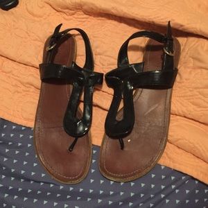 Black Sandals
