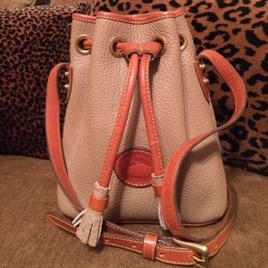 Dooney & Bourke Vintage Bucket Drawstring Bag