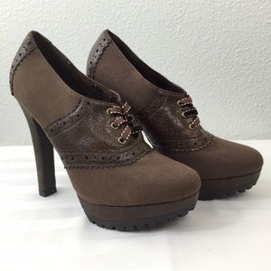 Rocket Dog Brown Pump