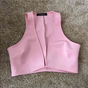 Nasty gal crop top