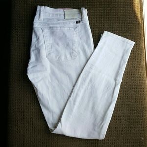 Lucky Brand White Jeans