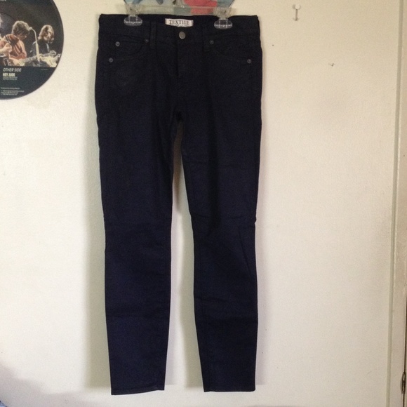Elizabeth & James TEXTILE skinny jeans - Picture 1 of 4