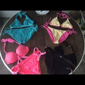 Price is for all 4 bathing suit sets! 👙
