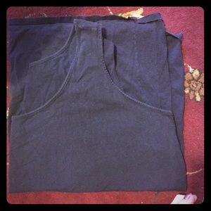 Navy blue tank top size 4x