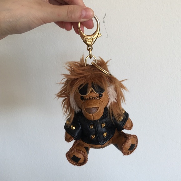 mcm keychain replica