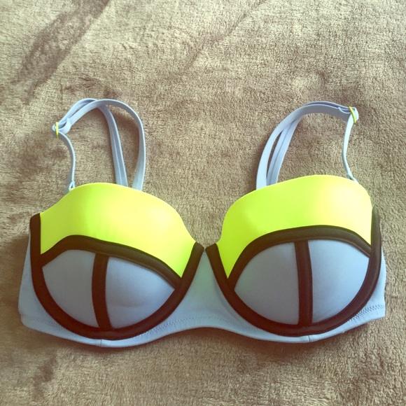 Victoria's Secret color block bikini