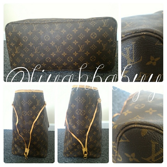 💖SOLD💖Louis Vuitton Monogram Neverfull GM - Picture 2 of 4