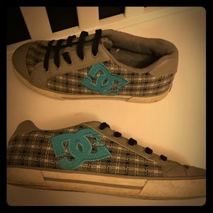 DC shoes.
