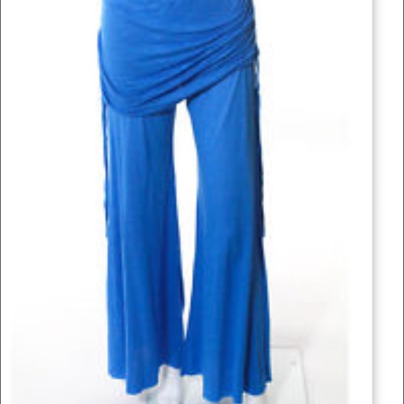 Blue Young Fabulous and Broke Pants Flare S