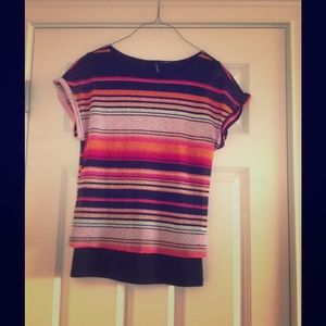 Sunset stripes summer sweater