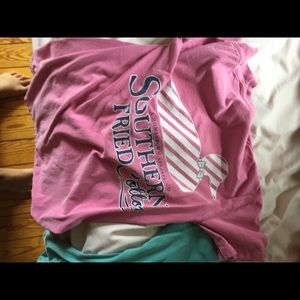 Southern fried cotton t-shirt