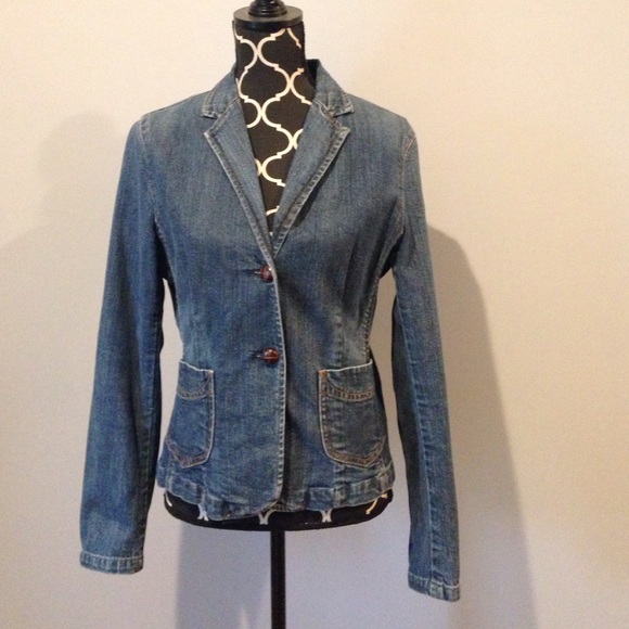 🌸 Gap Denim Blazer🌸