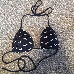Hollister bathing suit top