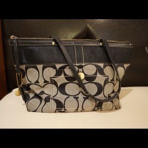 Black Coach purse