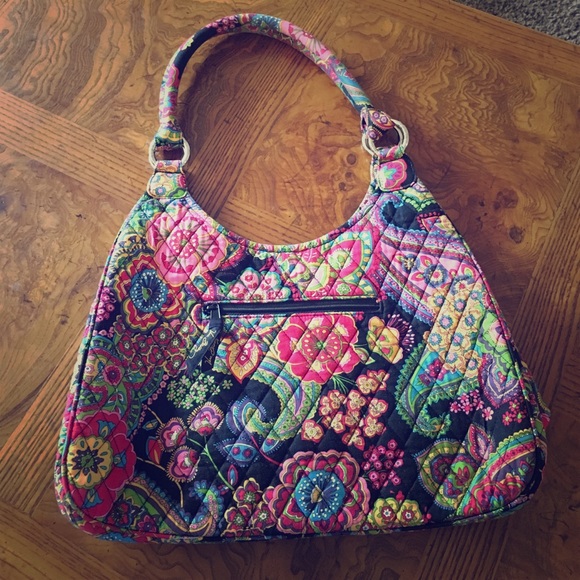 Vera Bradley Shoulder Bag, Symphony in Hue