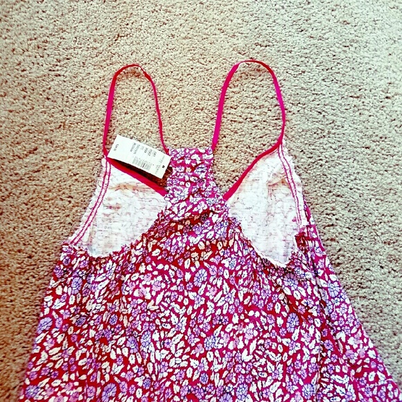 AE Red Boho Racerback - Picture 4 of 4