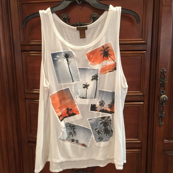 Tank blouse
